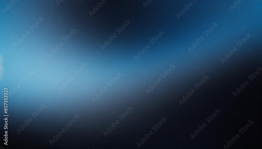 dark minimalistic gradient black and blue background with copy space, abstract texture, banner dark minimalistic gradient black and blue background with copy space, abstract texture, banner