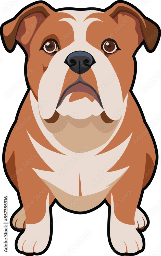 Fototapeta premium BullDog