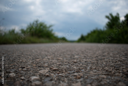 road in the countryside