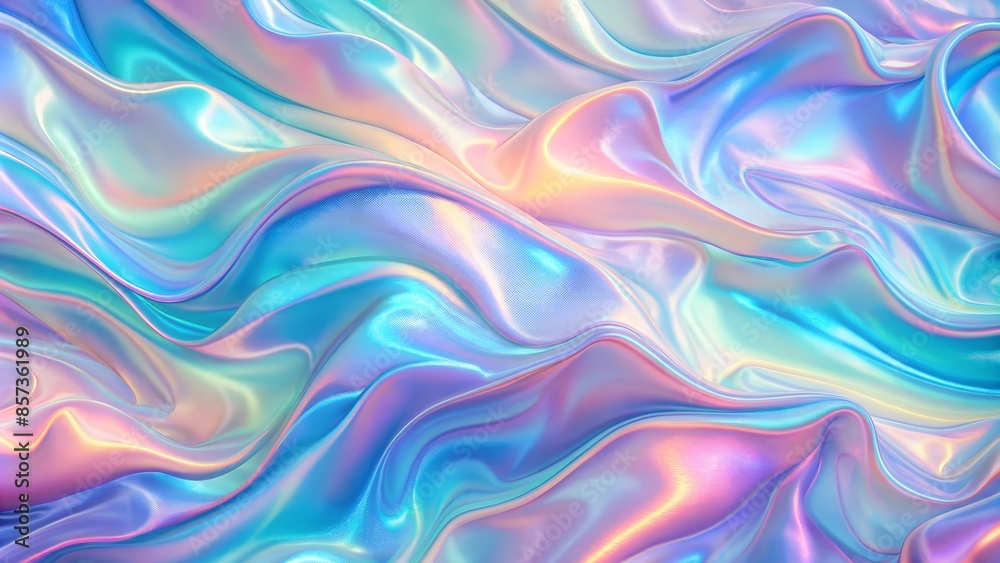 abstract holographic background in pastel rainbow colours abstract holographic background in pastel rainbow colours
