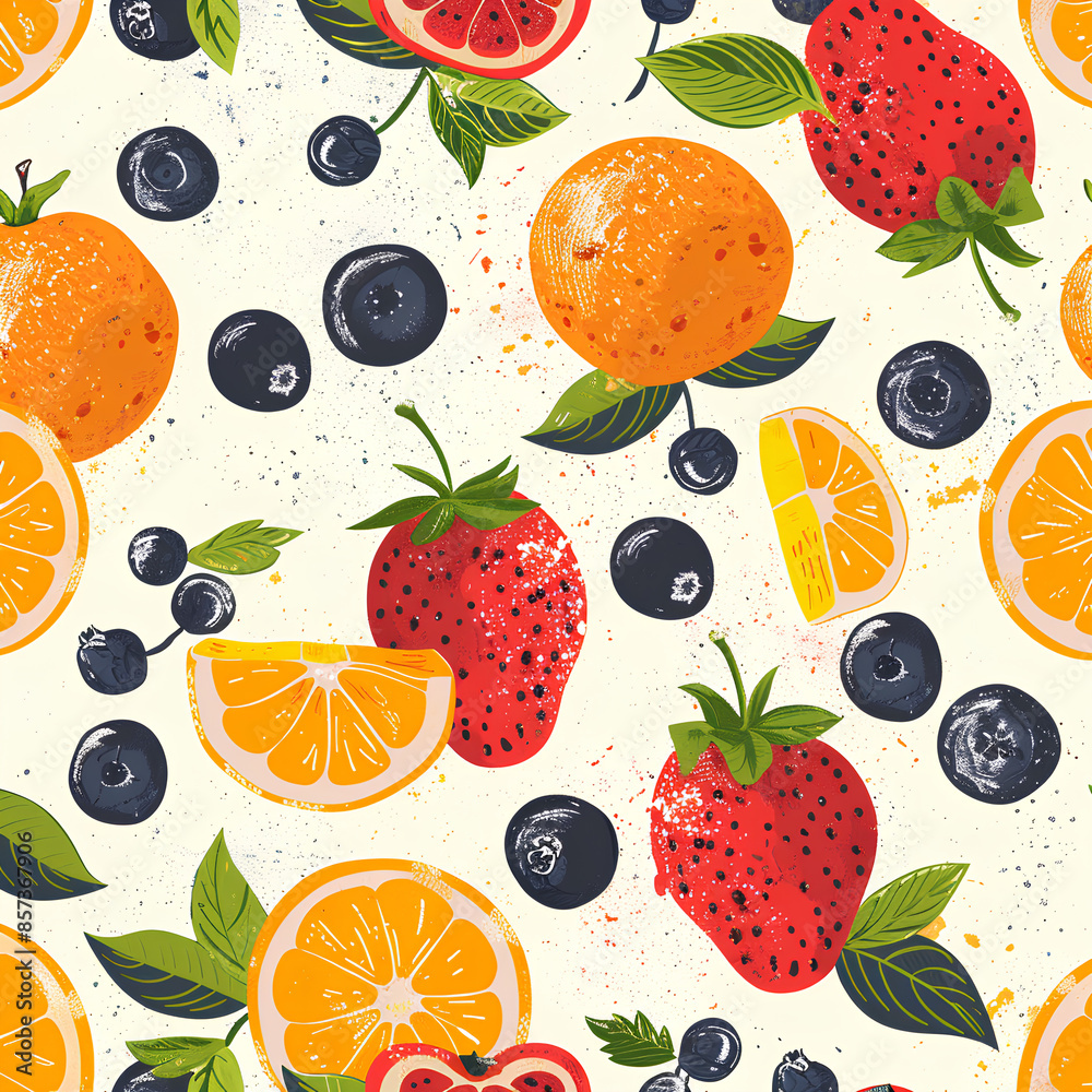 Fruit Seamless Patterns Fruit Seamless Patterns