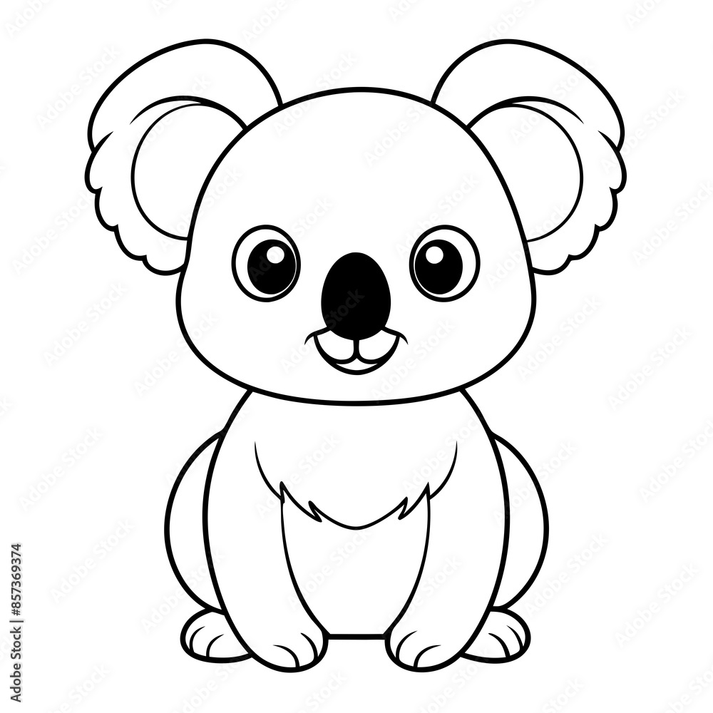 cartoon line art vector illustration cartoon line art vector illustration