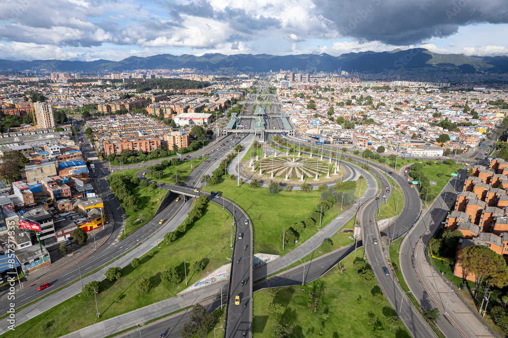 tarde en Bogotá