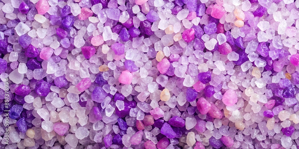 background of mineral bath salts close-up background of mineral bath salts close-up