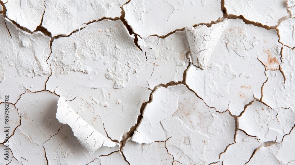 High-resolution close-up of a deteriorating concrete wall, featuring peeling paint and deep cracks, capturing the essence of urban decay High-resolution close-up of a deteriorating concrete wall, featuring peeling paint and deep cracks, capturing the essence of urban decay