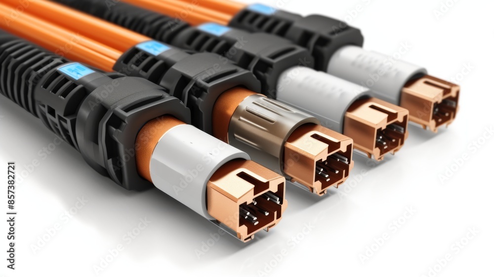 Automatic circuit breakers, copper single-core cable Automatic circuit breakers, copper single-core cable