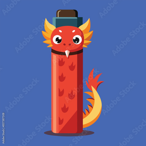funda large d engender con forma cute dragon