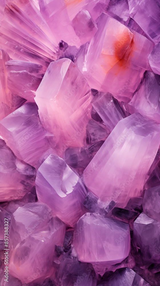 Fototapeta premium Quartz Stone, Abstract Image, Texture, Pattern Background, Wallpaper, Background, Cell Phone Cover and Screen, Smartphone, Computer, Laptop, Format 9:16 and 16:9 - PNG