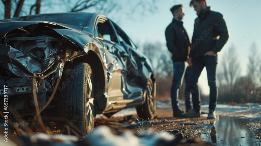 Car crash accident Car crash accident