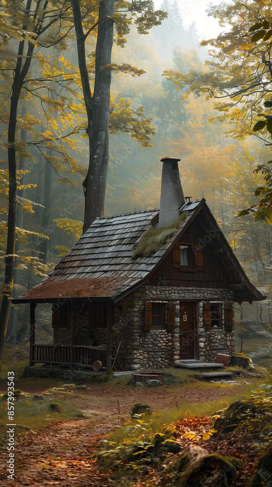 house in the woods house in the woods