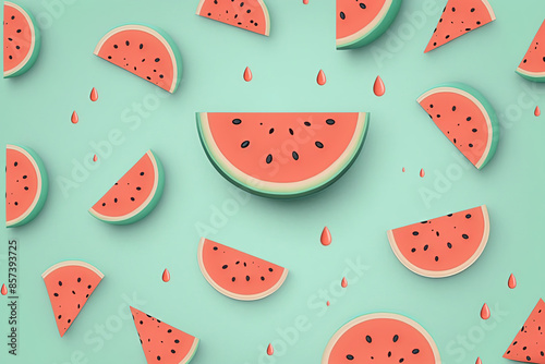 watermelon pattern