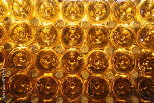 Foto Tokaj wines in the bottle
