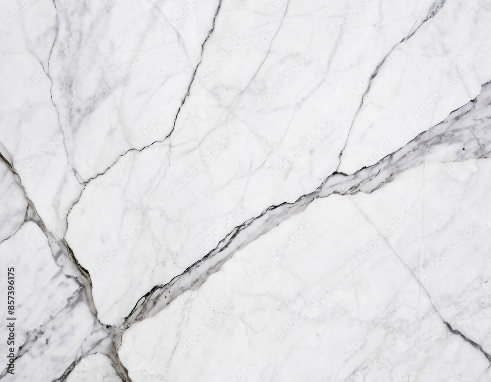 Obraz premium carrara statuarietto white marble. texture of white marble. calacatta glossy marbel with brown streaks. Thassos satvario tiles. italian bianco, blanco catedra texture of stone