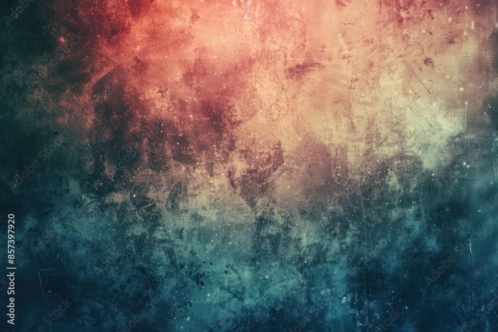 Abstract film texture background with grain, dust and light leaks. ai generative Abstract film texture background with grain, dust and light leaks. ai generative