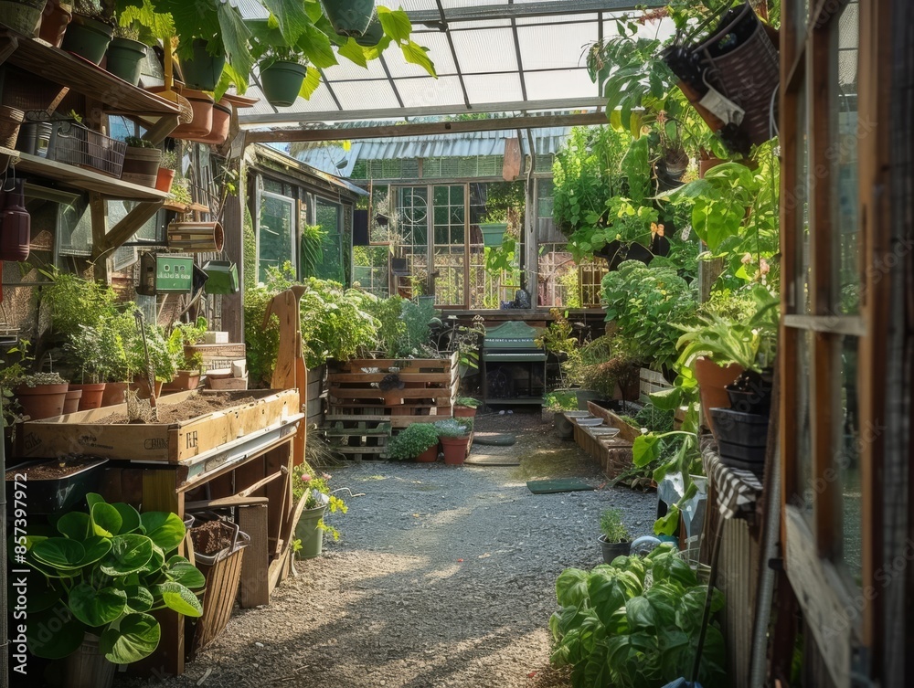 Community Garden Tools Materials Gardening Supplies Horticulture Greenery Floral Scene Community Garden Tools Materials Gardening Supplies Horticulture Greenery Floral Scene