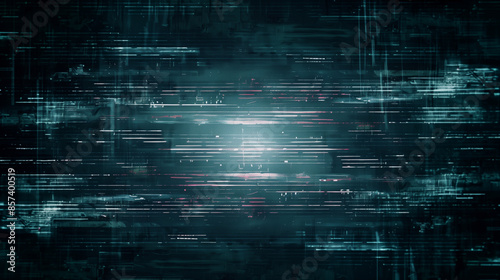 vintage horizontal scanlines with vignette border retro cctv or vhs video white noise or signal error background texture overlay grungy distressed dystopiacore horror film backdrop