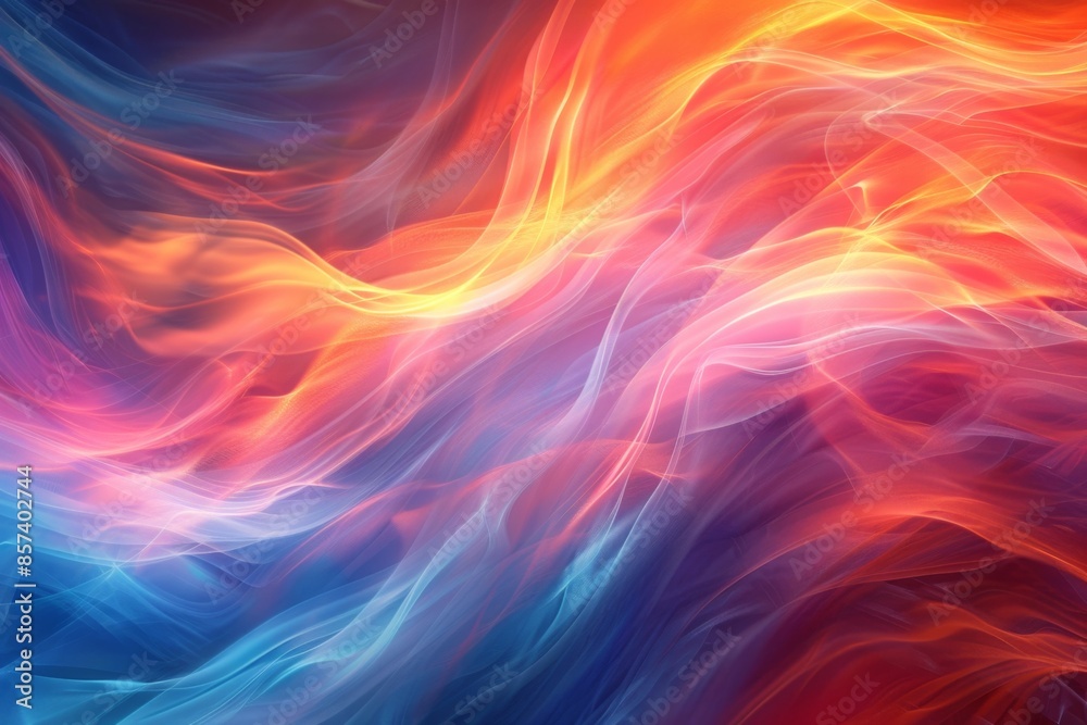 Abstract Colorful Fluid Shapes Background Abstract Colorful Fluid Shapes Background