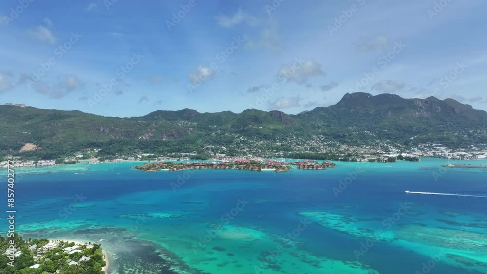 Eden Island At Victoria In Mahe Island Seychelles. Indian Ocean Beach. Africa Background. Victoria At Mahe Island. Tourism Landscape. Nature Seascape. Outdoors Travel. Eden Island At Victoria In Mahe Island Seychelles. Indian Ocean Beach. Africa Background. Victoria At Mahe Island. Tourism Landscape. Nature Seascape. Outdoors Travel.