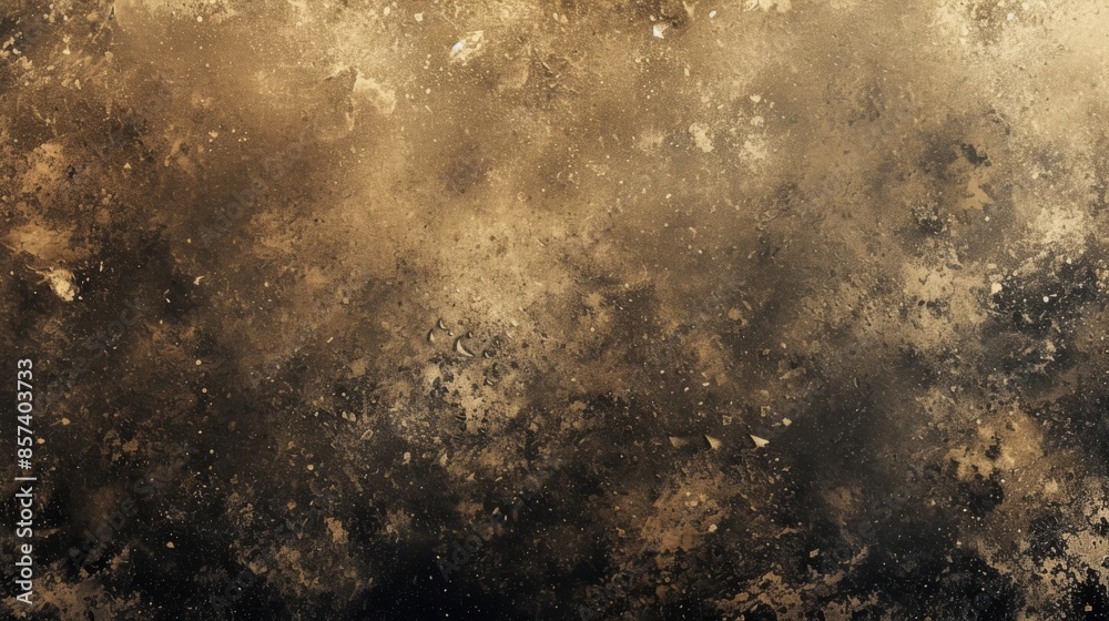 Obraz premium An abstract high-resolution grunge texture featuring dust and grain noise particles
