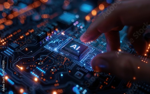 Artificial Intelligence: The Future of Technology © saka
