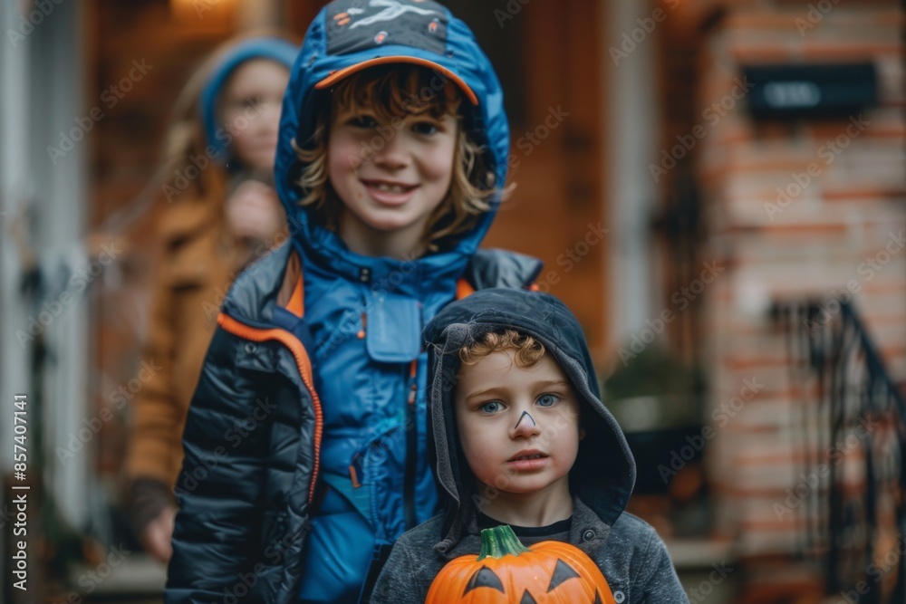 Halloween Kids Trick-or-Treating