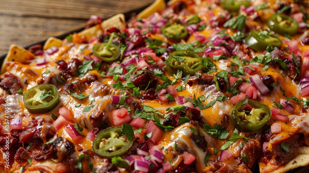 A pizza, generously topped, rests atop a wooden table Nearby, a solitary slice of pizza sits atop a tortilla A pizza, generously topped, rests atop a wooden table Nearby, a solitary slice of pizza sits atop a tortilla