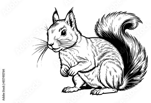 Engraved Wildlife Illustration Collection