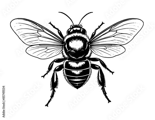 The Engraved World of Bees: A Tribute to Nature's Pollinators