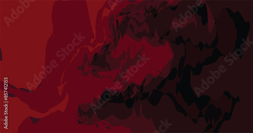 Abstract red background design uses for advertising, book page, paintings, printing, mobile backgrounds, book, covers, screen savers, web page,Abstract background design, the colo
