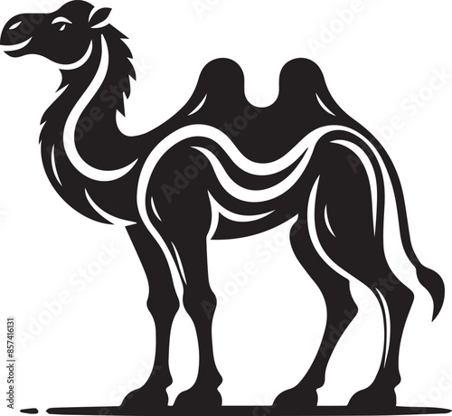 camel in desert