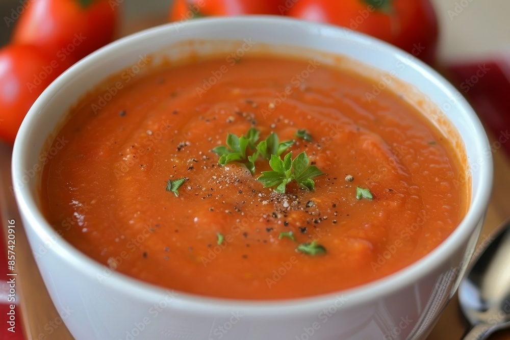 Homemade tomato soup Homemade tomato soup