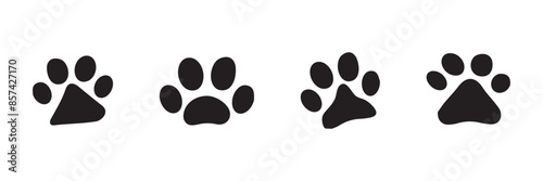 Paw print Icon