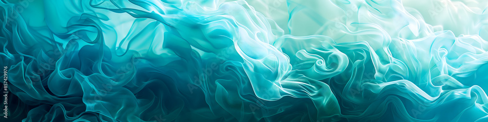 Obraz premium Abstract blue color background design