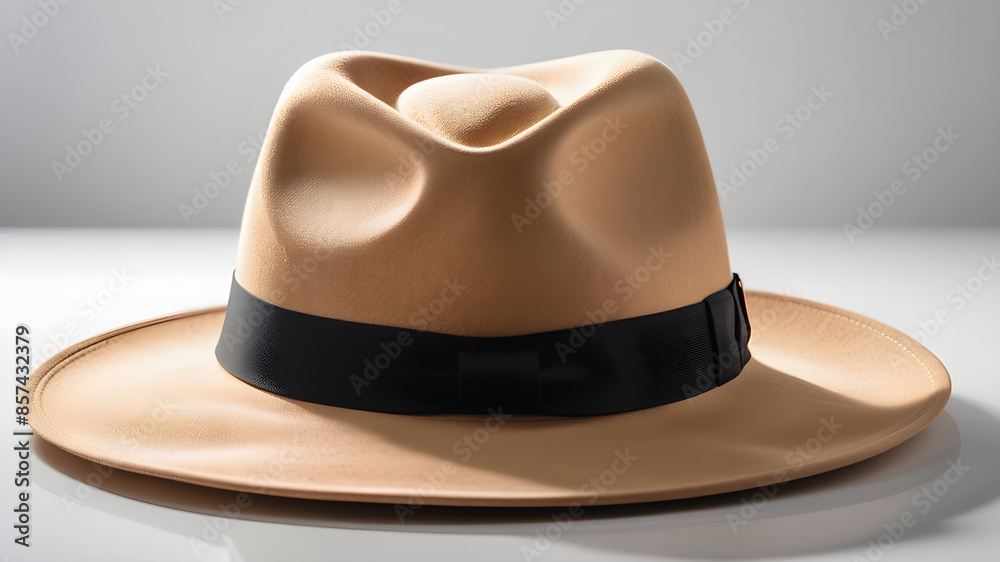 hat isolated on white hat isolated on white