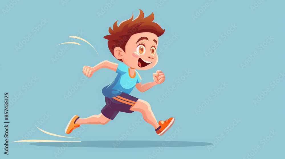 person running person running