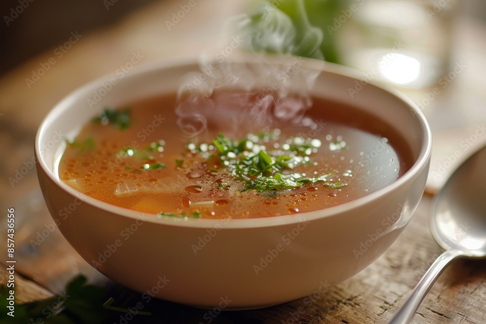 Soup made from bones Soup made from bones