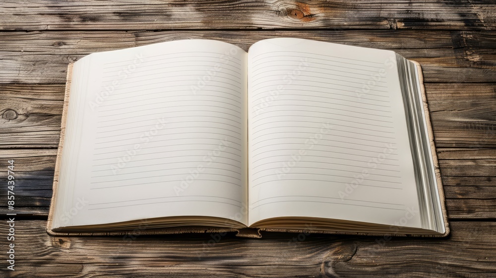 Open empty notepad Open empty notepad