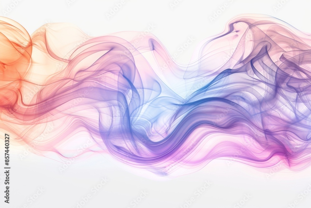 Abstract Colorful Smoke Art Abstract Colorful Smoke Art