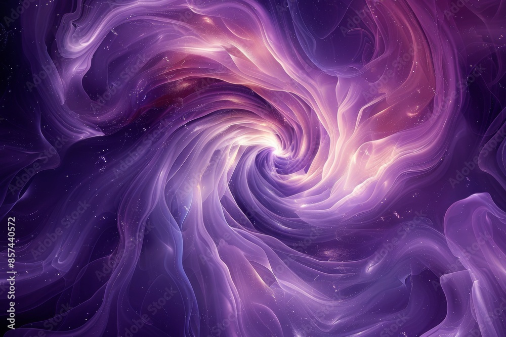 Abstract Cosmic Swirl