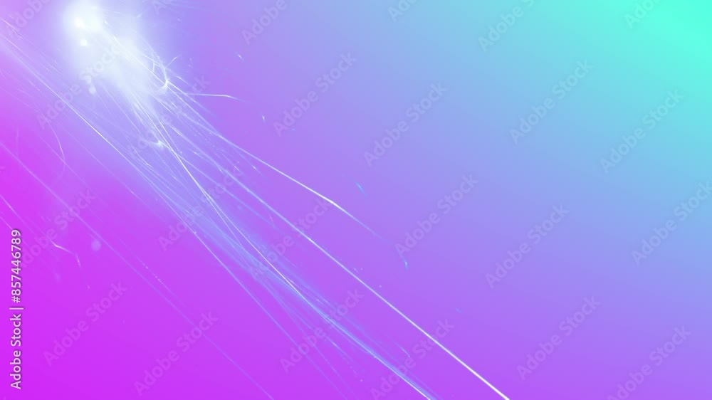 Futuristischer animierter Lichteffekt in hell leuchtender Energiestruktur, violett, lila, Geschwindigkeitseffekt, abstrakte Lichtlinien, bewegte Energiestrahlen, innovativ, Technologie, Wissenschaft Futuristischer animierter Lichteffekt in hell leuchtender Energiestruktur, violett, lila, Geschwindigkeitseffekt, abstrakte Lichtlinien, bewegte Energiestrahlen, innovativ, Technologie, Wissenschaft