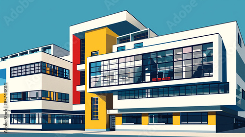 art Bauhaus school
