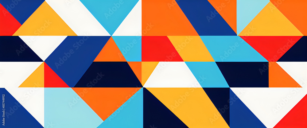 illustrazione con elementi geometrici a tema astratto contemporaneo illustrazione con elementi geometrici a tema astratto contemporaneo