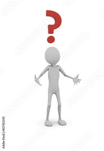 3D Man doesn't know the answer. Asking what to do?