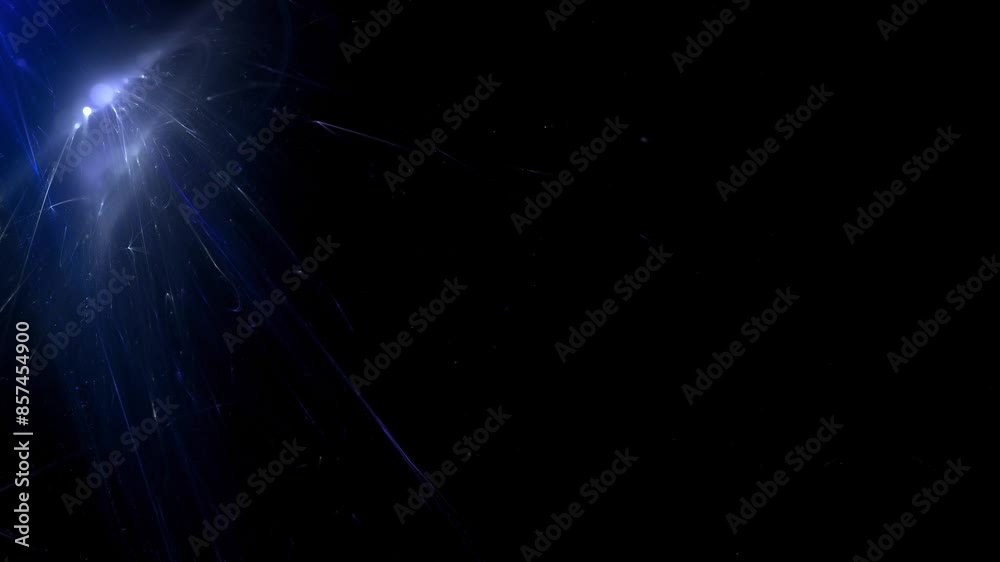 Futuristischer animierter Lichteffekt in hell leuchtender Energiestruktur, rot, Geschwindigkeitseffekt, abstrakte leuchtende Lichtlinien, bewegte Energiestrahlen, innovativ, Technologie, Wissenschaft
