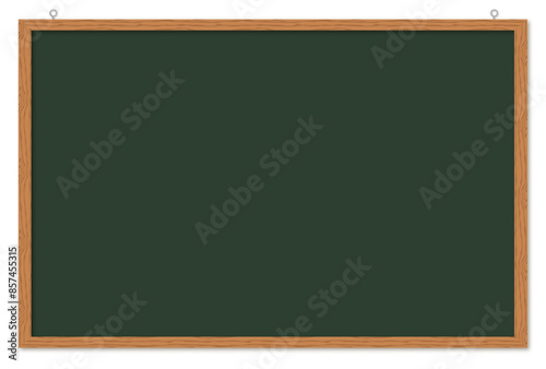 empty chalkboard