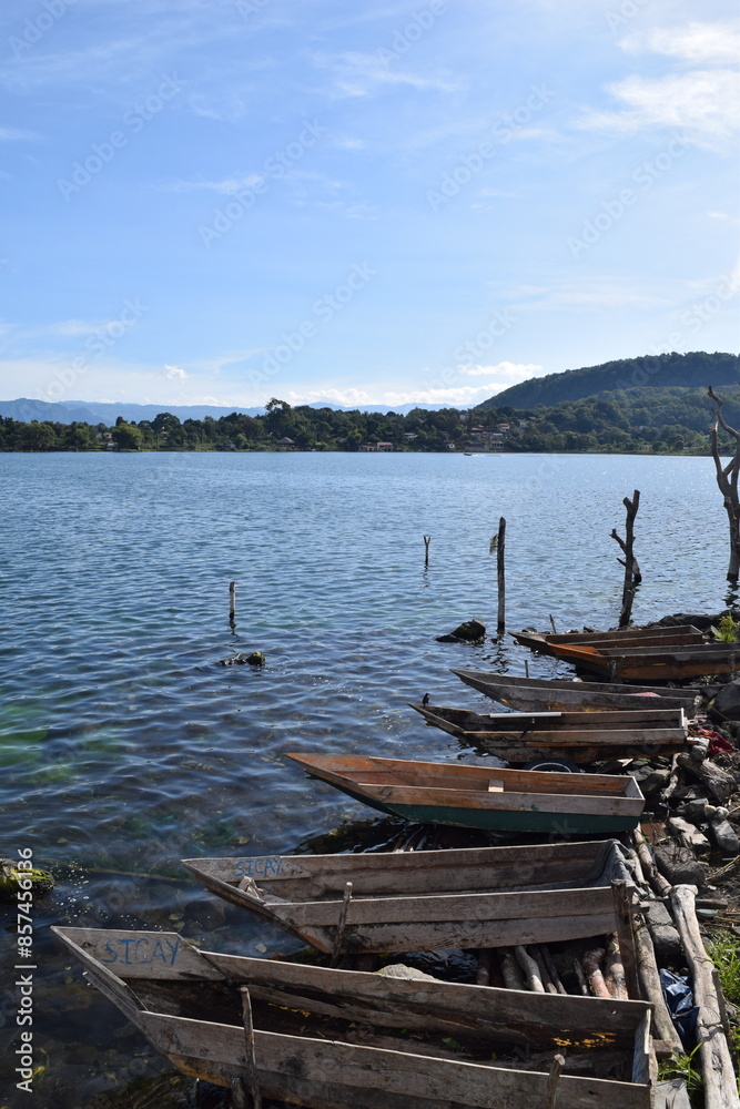 Atitlan lake awesome picture in Guatemala Atitlan lake awesome picture in Guatemala
