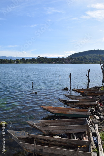 Atitlan lake awesome picture in Guatemala