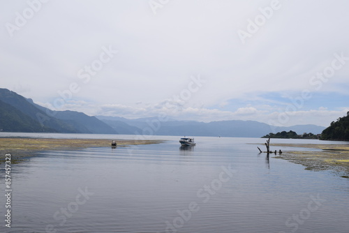 Atitlan lake awesome picture in Guatemala