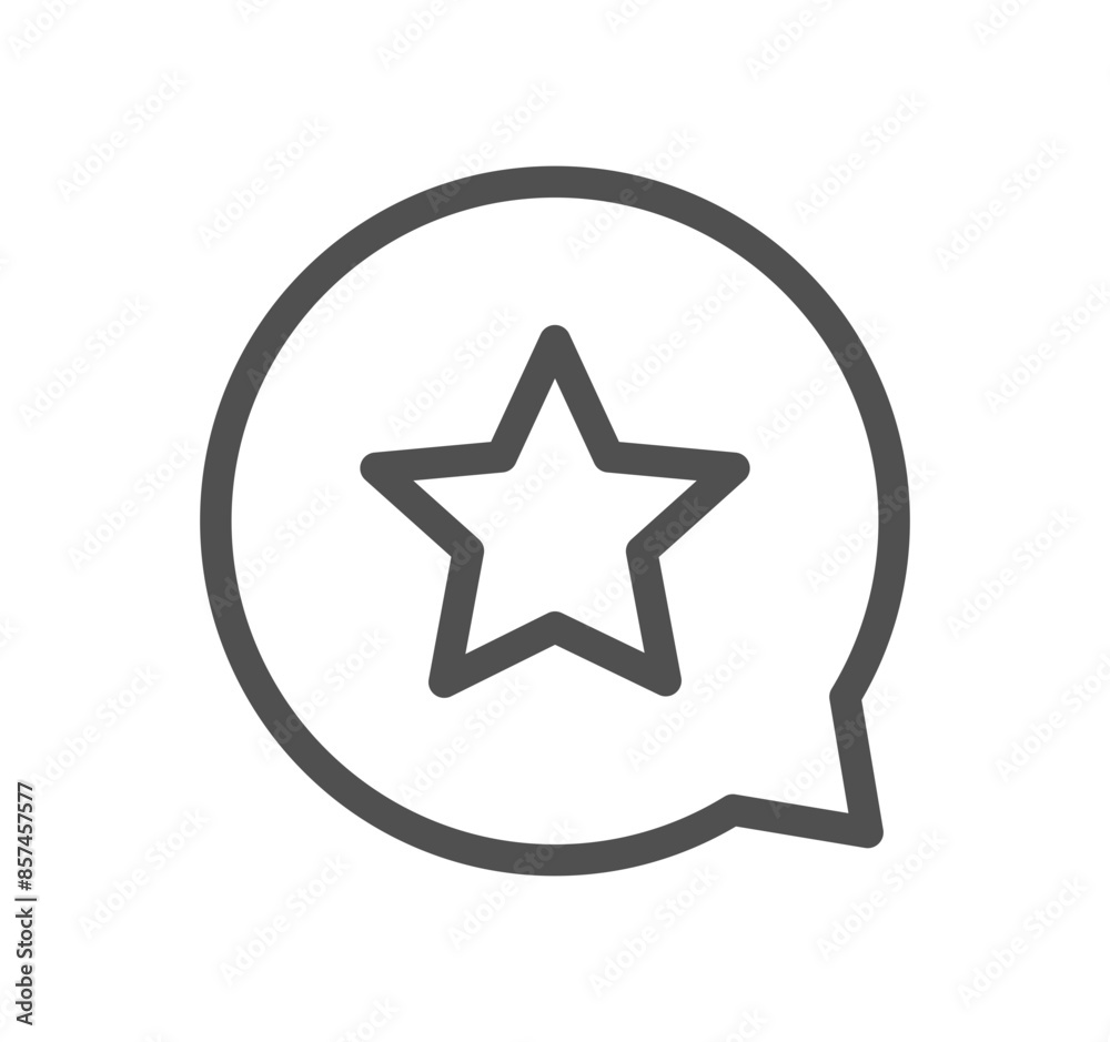 Star related icon outline and linear vector.
Star related icon outline and linear vector.