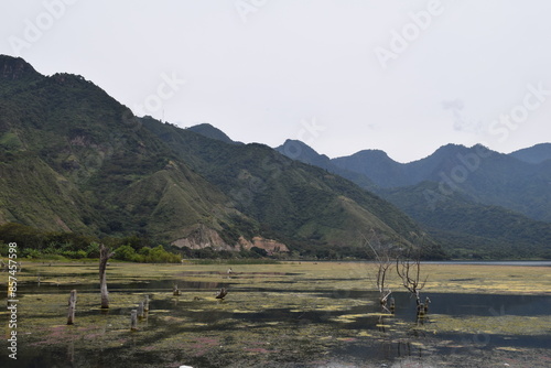 Atitlan lake awesome picture in Guatemala
